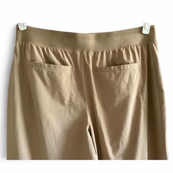 Athleta Camel Wide Leg Pants - Picture 6 of 11